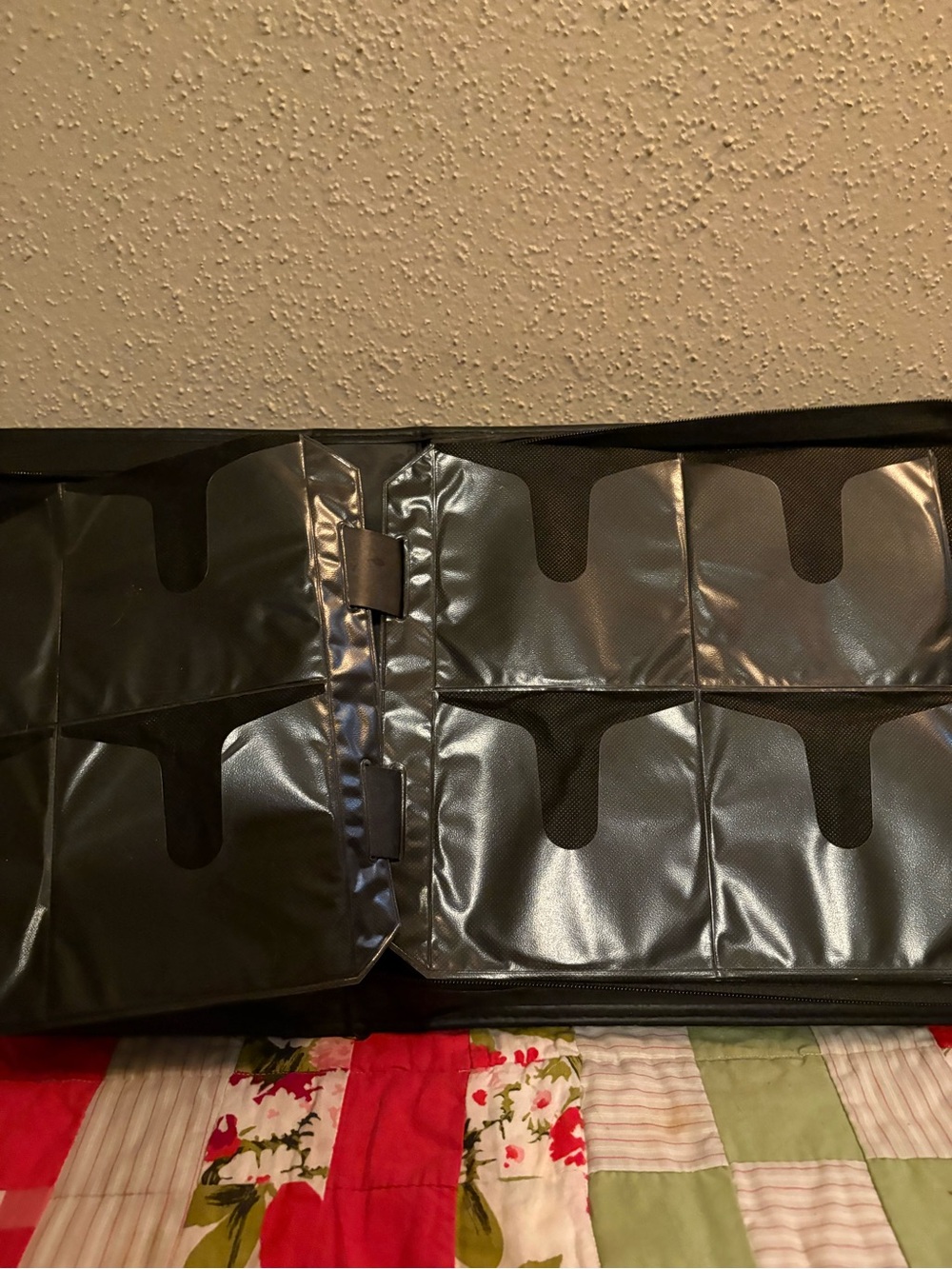 Black Vinyl CD Organizer